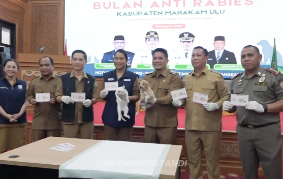 Bulan Anti Rabies 2026 dimulai setelah kasus positif di Ujoh Bilang