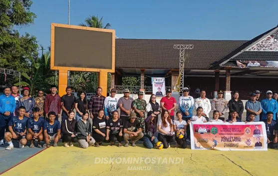 Bulan Bakti Karang Taruna ke-66 dibuka di Lapangan Cor Ujoh Bilang