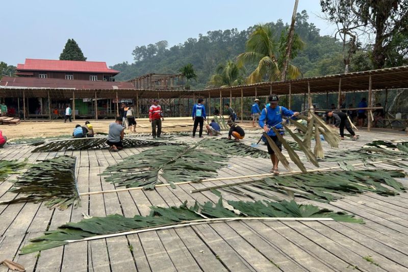 Festival Hudoq Pekayang 2026 digelar 20–22 Oktober di Long Pahangai
