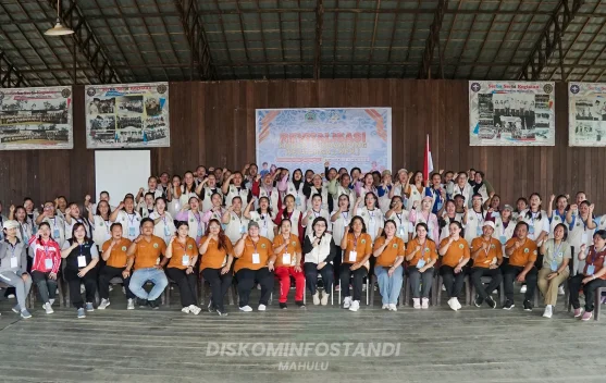 Kader Pendamping Keluarga ikuti outbound di Long Melaham