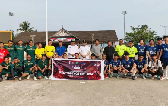 Lomba HUT ke-81 RI dimulai di Alun-Alun Ujoh Bilang