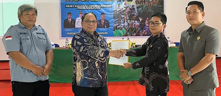 Musrenbang Kecamatan Long Bagun 2026 digelar di Ujoh Bilang
