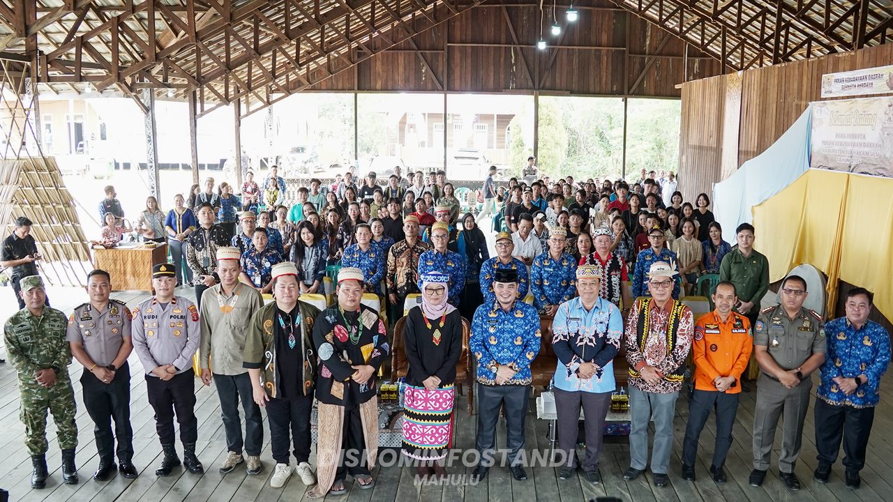 Pekan Kebudayaan Daerah Mahakam Ulu 2026 diikuti lima kecamatan