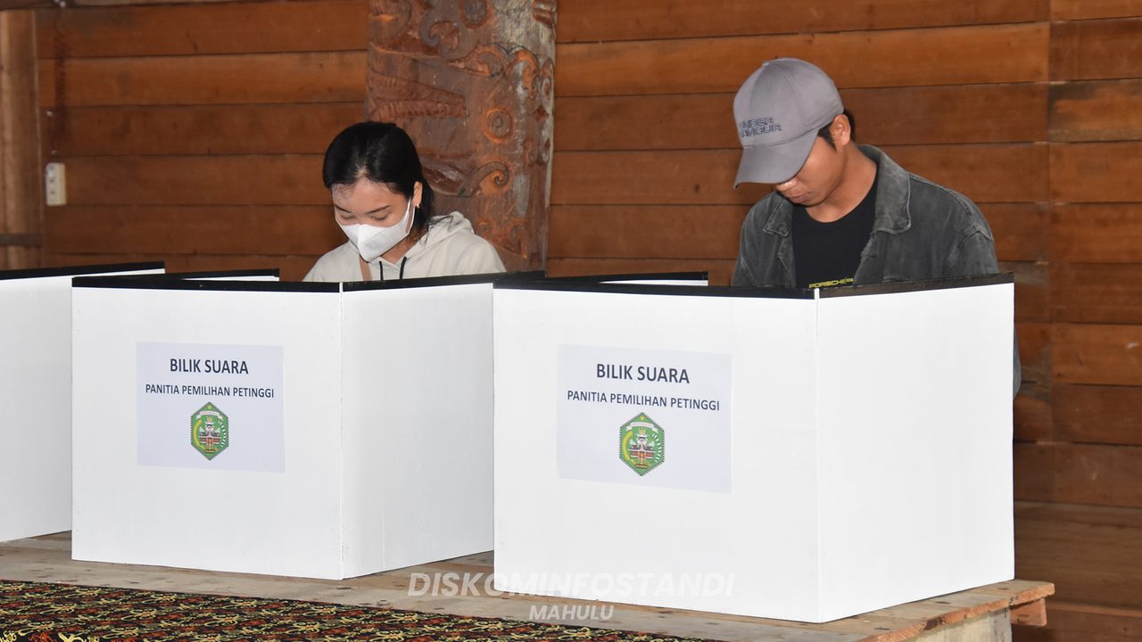 Pemilihan Petinggi Kampung Ujoh Bilang digelar di dua TPS
