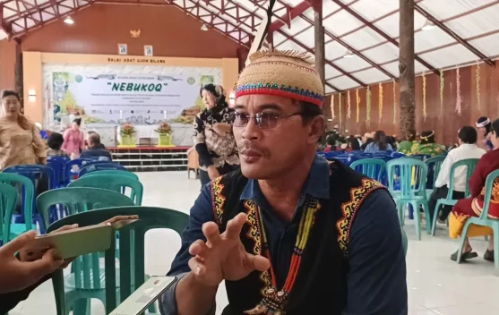 Ritual Nebukoq digelar di Ujoh Bilang sebagai syukuran panen